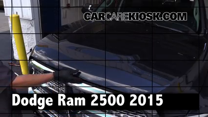 2015 Ram 2500 Laramie 6.7L 6 Cyl. Turbo Diesel Crew Cab Pickup (4 Door) Review
